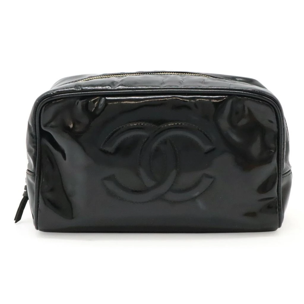 Chanel Leather Clutch Bag (Pre-Owned) 1