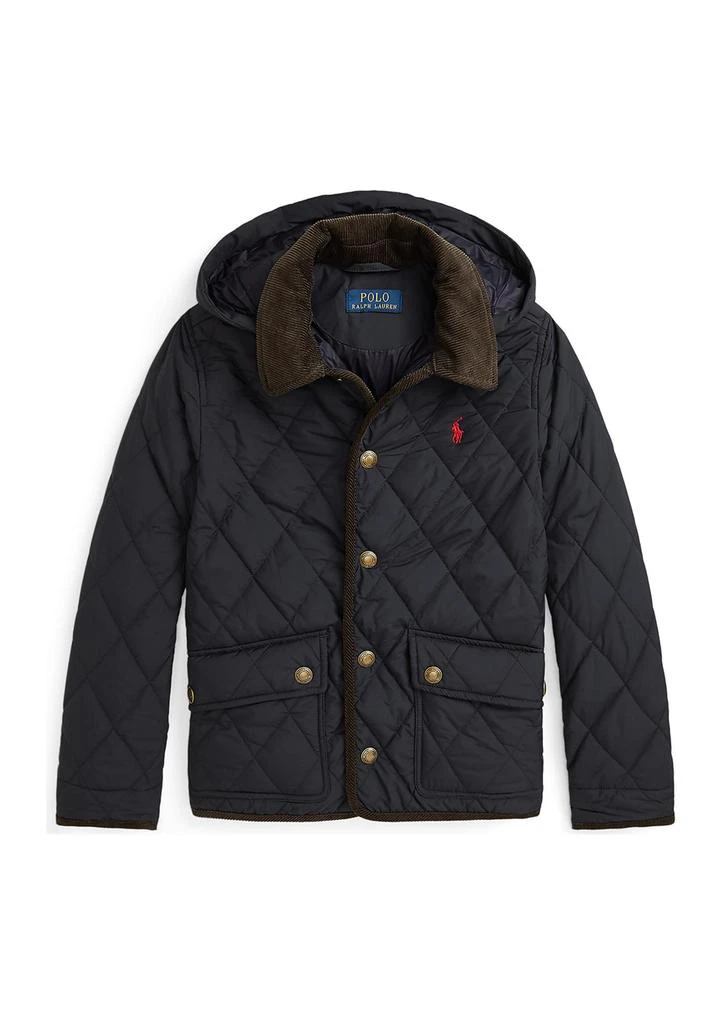Ralph Lauren Boys 8-20 Hooded Barn Jacket
