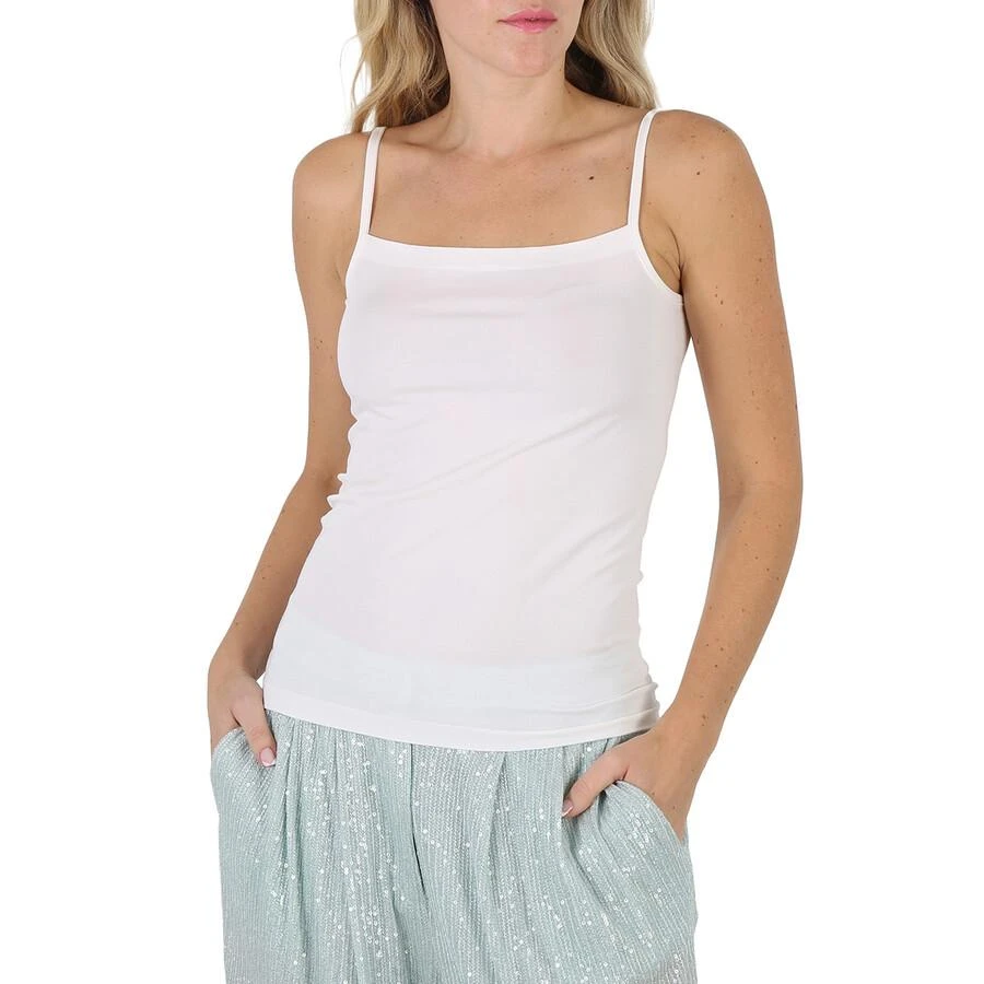 Wolford Wolford Ladies White Hawaii Spaghetti Top, Size X-Small