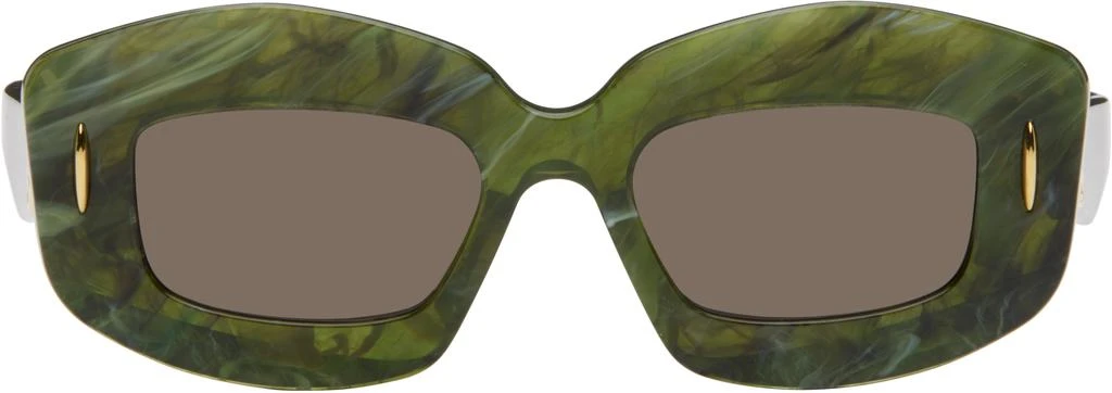 Loewe Green Screen Sunglasses 1