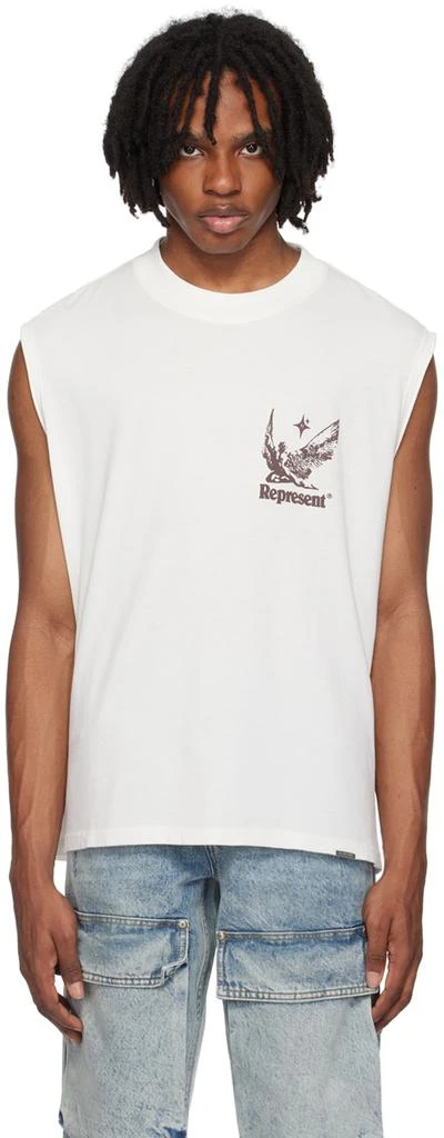 Represent White 'Spirits of Summer' Tank Top 1