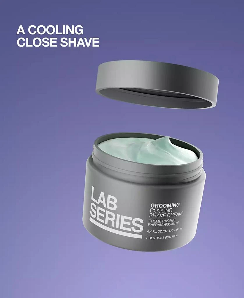 Lab Series Skincare for Men Grooming Cooling Shave Cream, 6.7 oz. 2