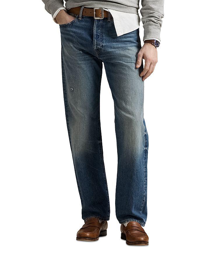 Ralph Lauren Heritage Straight Distressed Jean