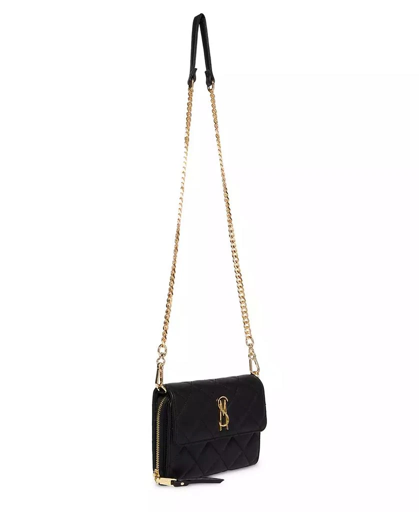 Steve Madden Women's Bcarina Quilted Crossbody Wallet 4