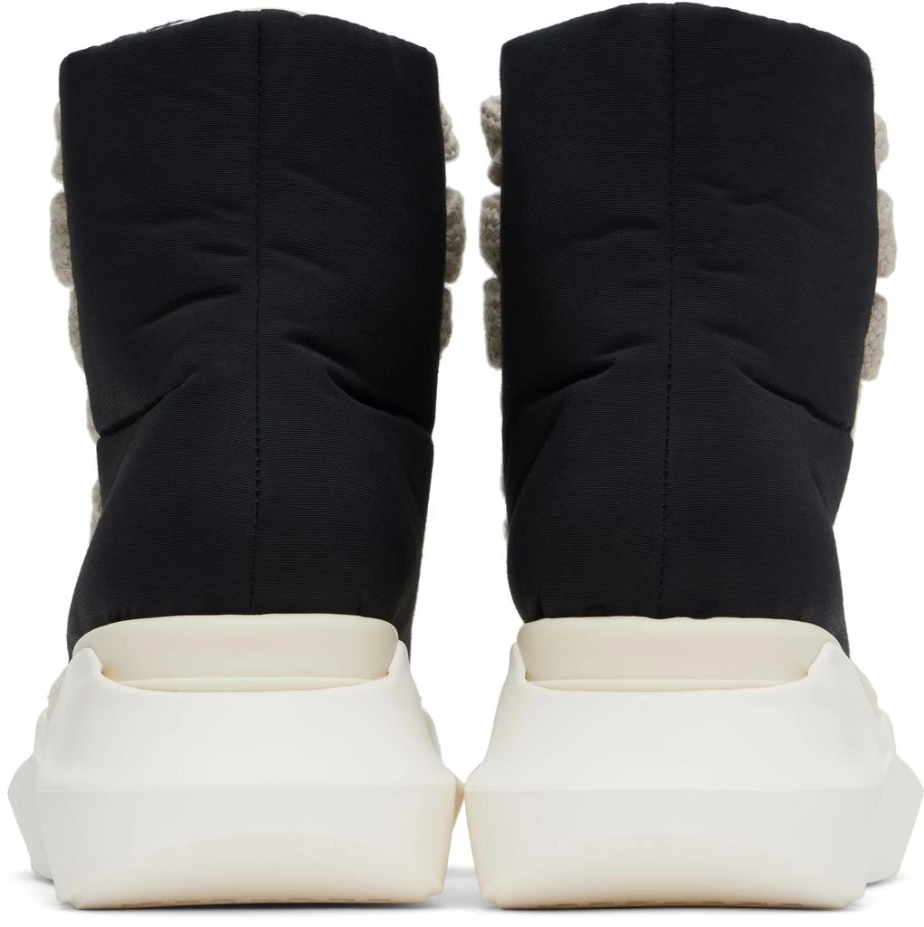 Rick Owens Black Porterville Jumbo Laced Abstract Sneakers 2