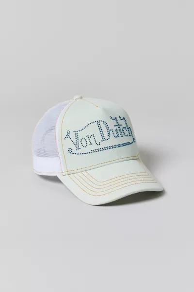 Von Dutch Von Dutch Bling Trucker Hat