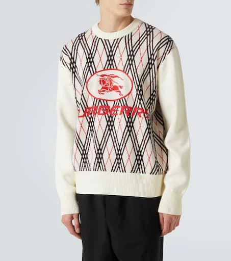Burberry Argyle jacquard sweater 3