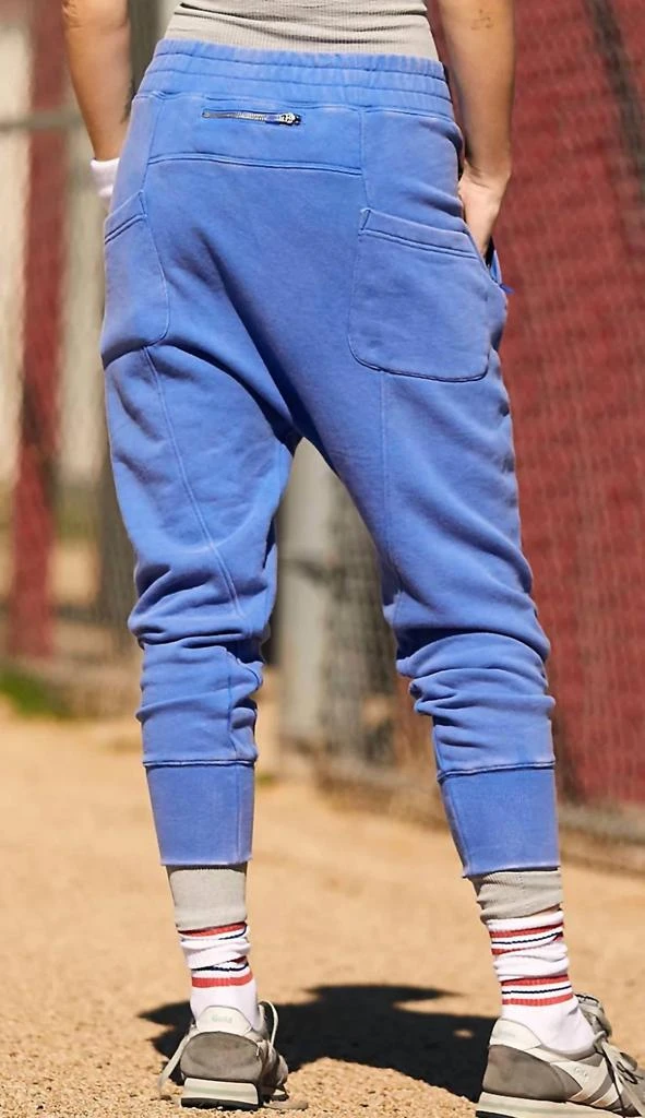 Free People June Bug Jogger In Ultramarine 3