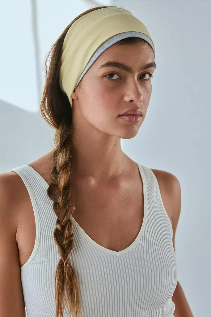 Miu Miu Knitted Grey Hat With Braided Ties - NWT Shop Knitted Grey Hat with Braided Ties on Sale at  main image 3
