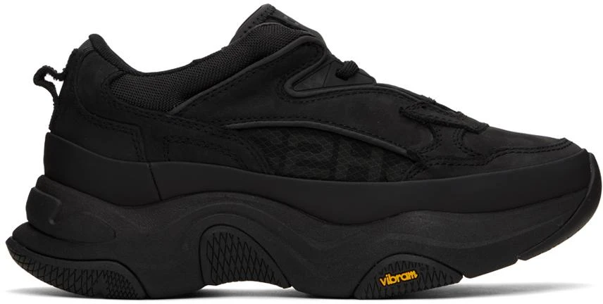 C2H4 Black Quark Sneakers 1