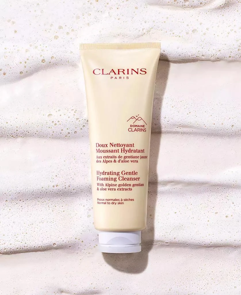 Clarins Hydrating Gentle Foaming Cleanser With Aloe Vera 6