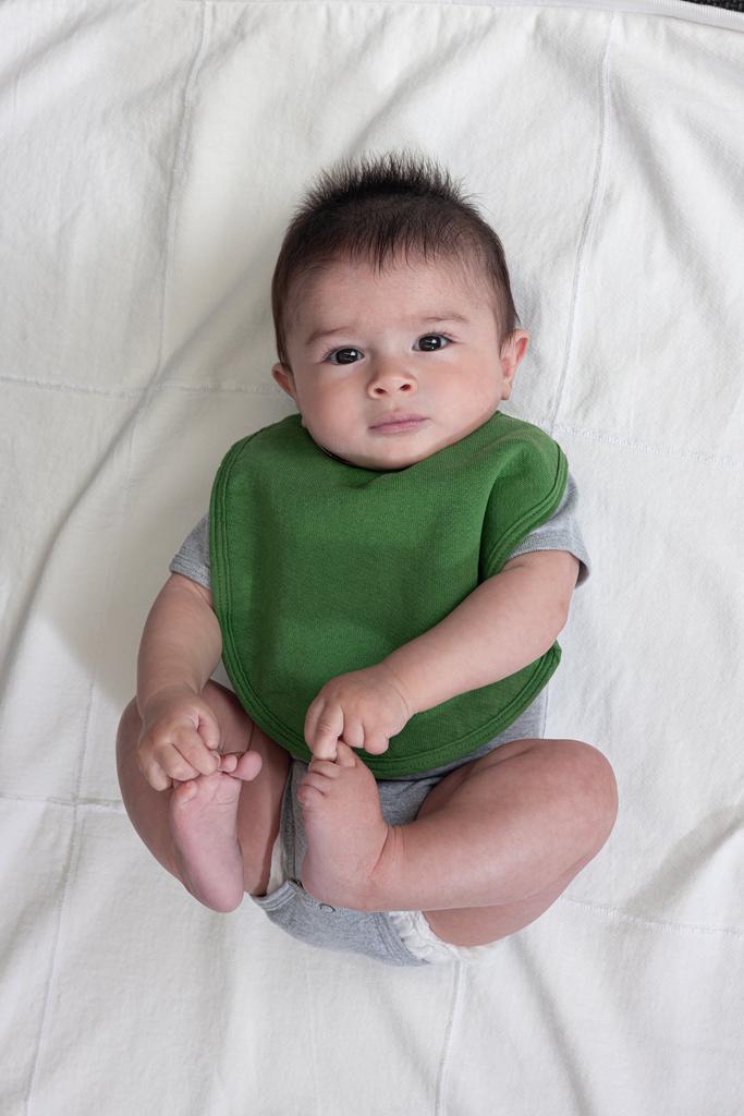 Los Angeles Apparel HF101GD - Heavy Fleece Baby Bib
