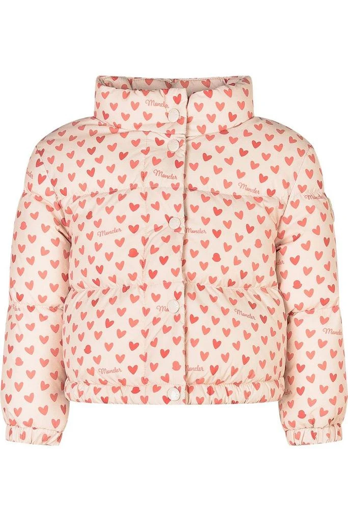 Moncler Moncler Enfant Bashira Printed Down Jacket 1