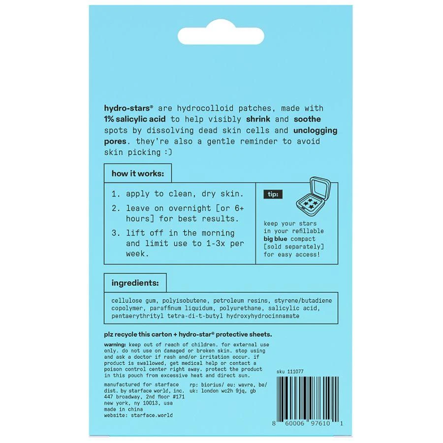 Starface Hydro-Star + Salicylic Acid Star Patches 2