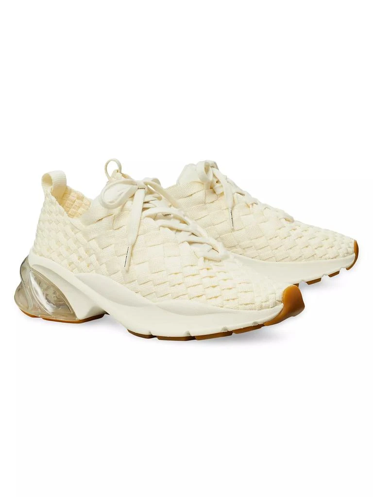 Tory Burch Good Luck Woven Trainers 2