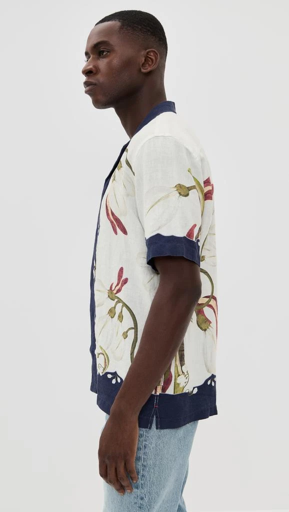 ORLEBAR BROWN Maitan Orchis Shirt 3