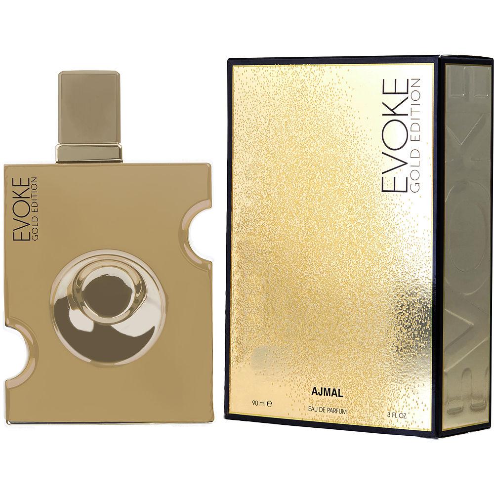 AJMAL Evoke Gold By  Eau De Parfum Spray 3 Oz Men
