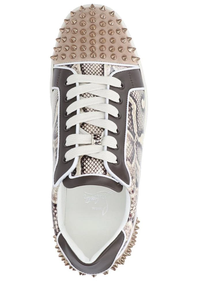 Christian Louboutin Christian Louboutin Seavaste 2 Printed Sneakers 5