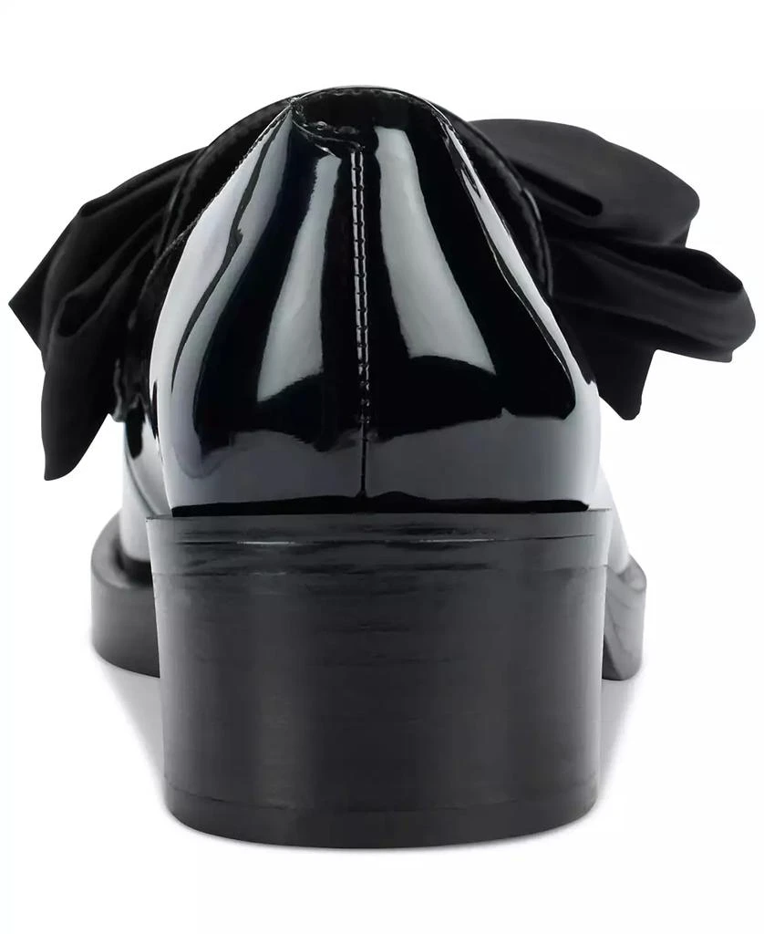 Karl Lagerfeld Paris Women's Camilia Bow Loafers 3