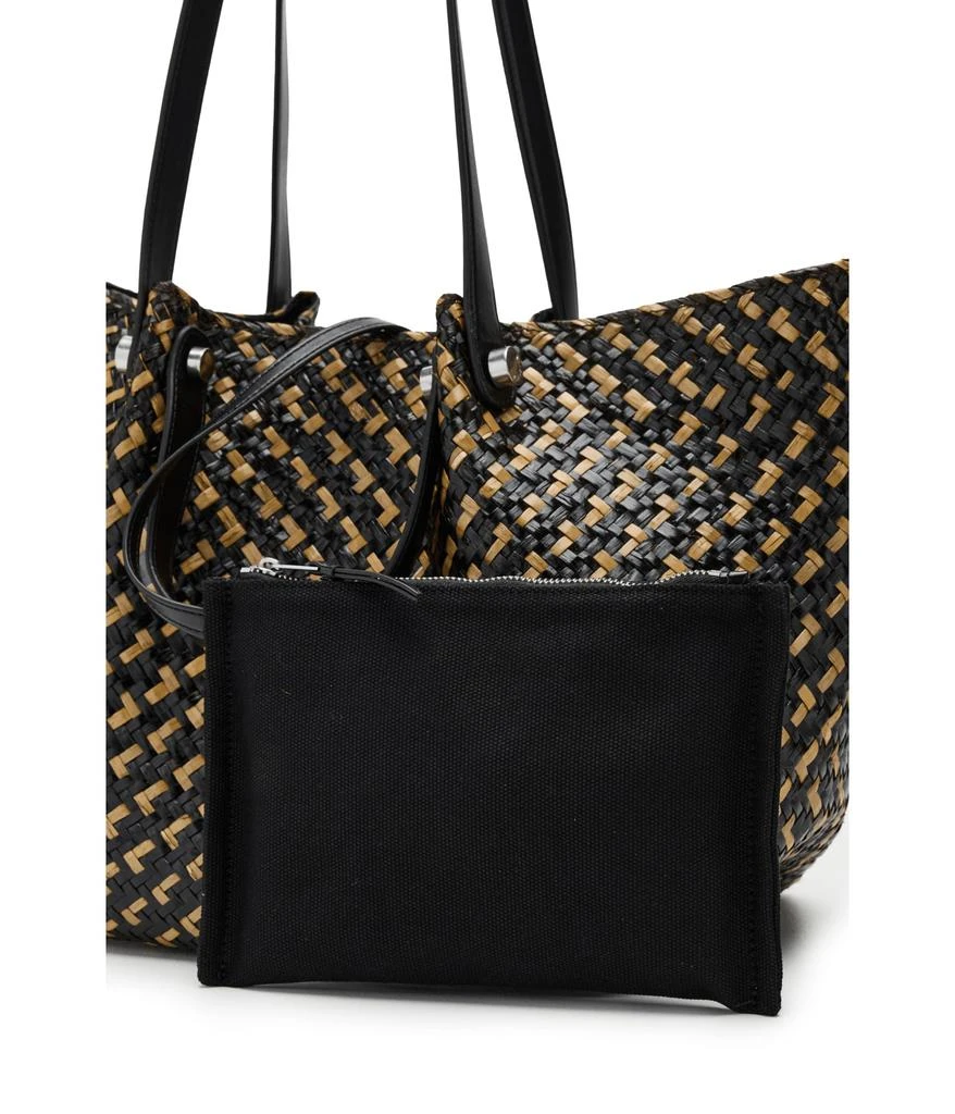 ALL SAINTS Allington Straw Tote 4