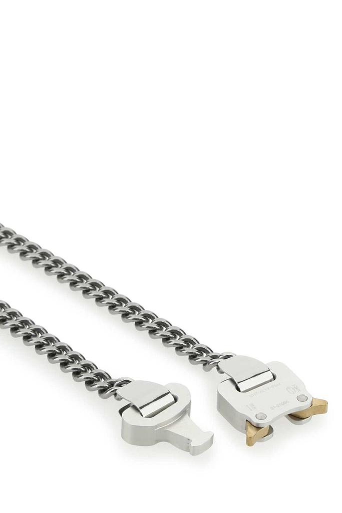 ★ALYX★ Buckle Necklace Silver AAUJW0221OT01GRY0002 MUSINSA | 1017 ALYX 9SM Buckle necklace - silver