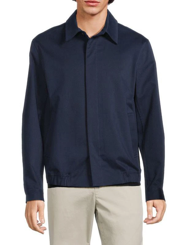 Vince Cotton Bomber Jacket 1