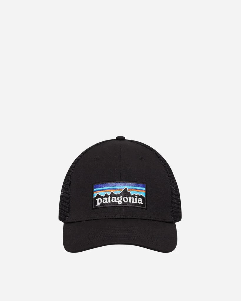 Patagonia | P-6 Logo Lopro Trucker Hat Black