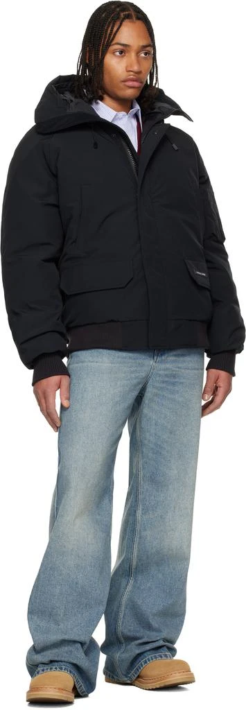 Canada Goose Black Chilliwack Bomber Down Jacket 5