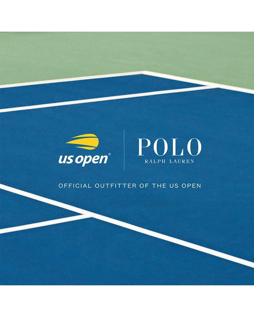 Ralph Lauren US Open Logo Waistband Cropped Hoodie 6
