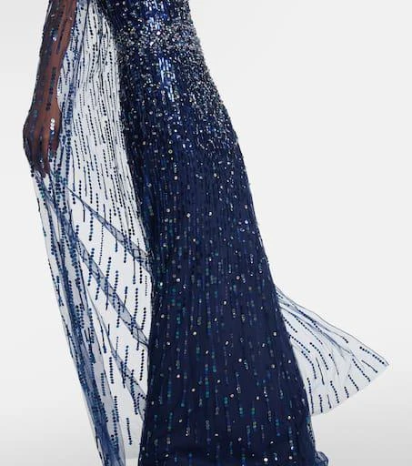 Jenny Packham Lux sequined gown 5