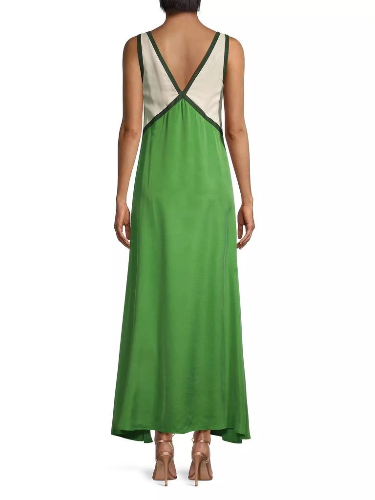 Sancia Sonora Naomi Colorblocked Maxi Dress 5