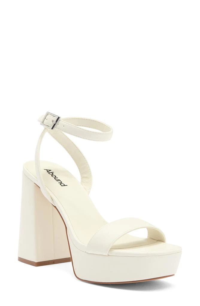 Abound Monica Block Heel Platform Sandal 1
