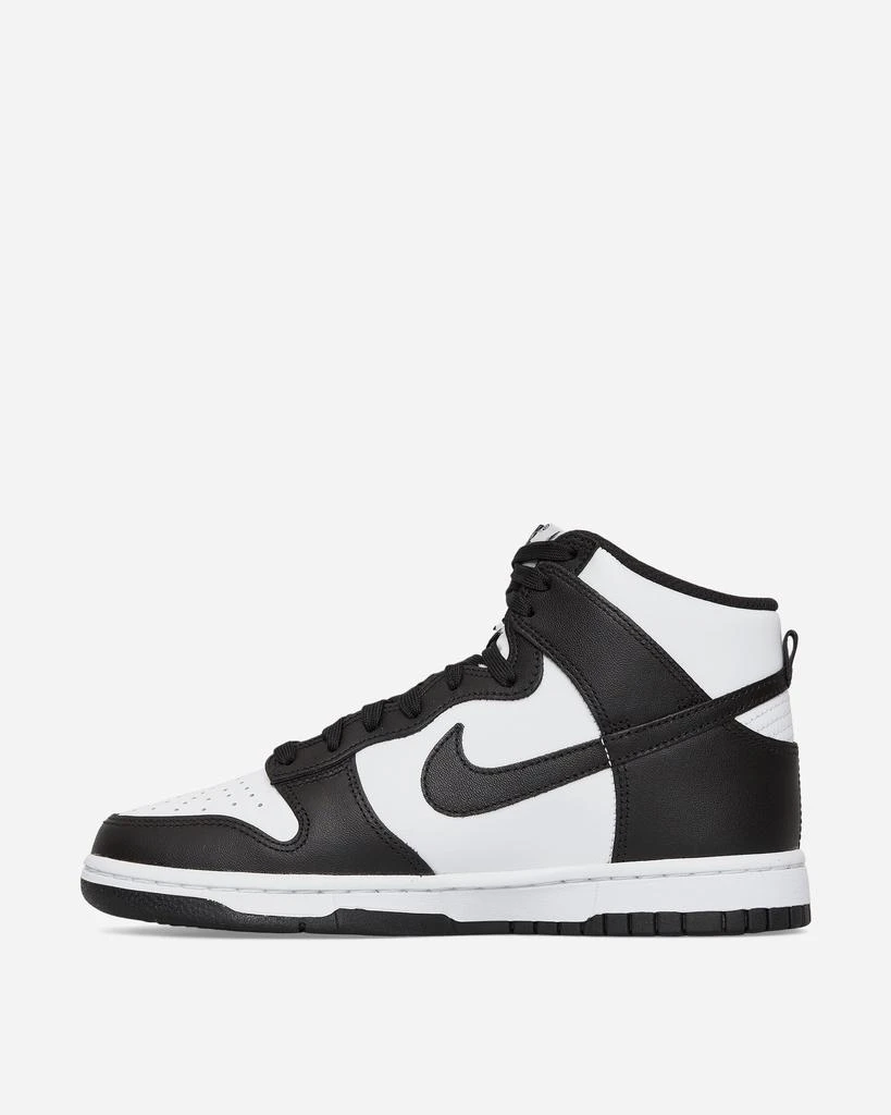 NIKE Dunk High Retro Sneakers White / Black 3