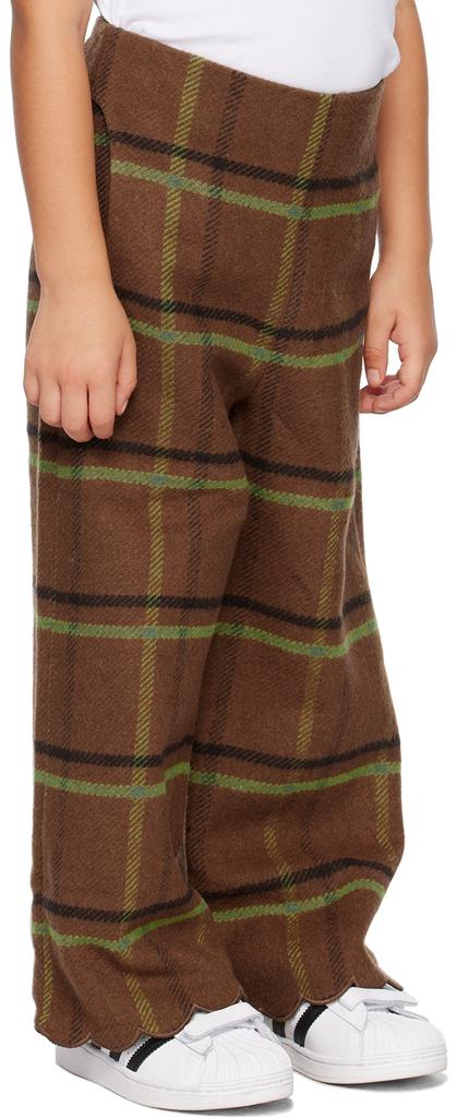 The Animals Observatory Kids Brown Rhino Trousers