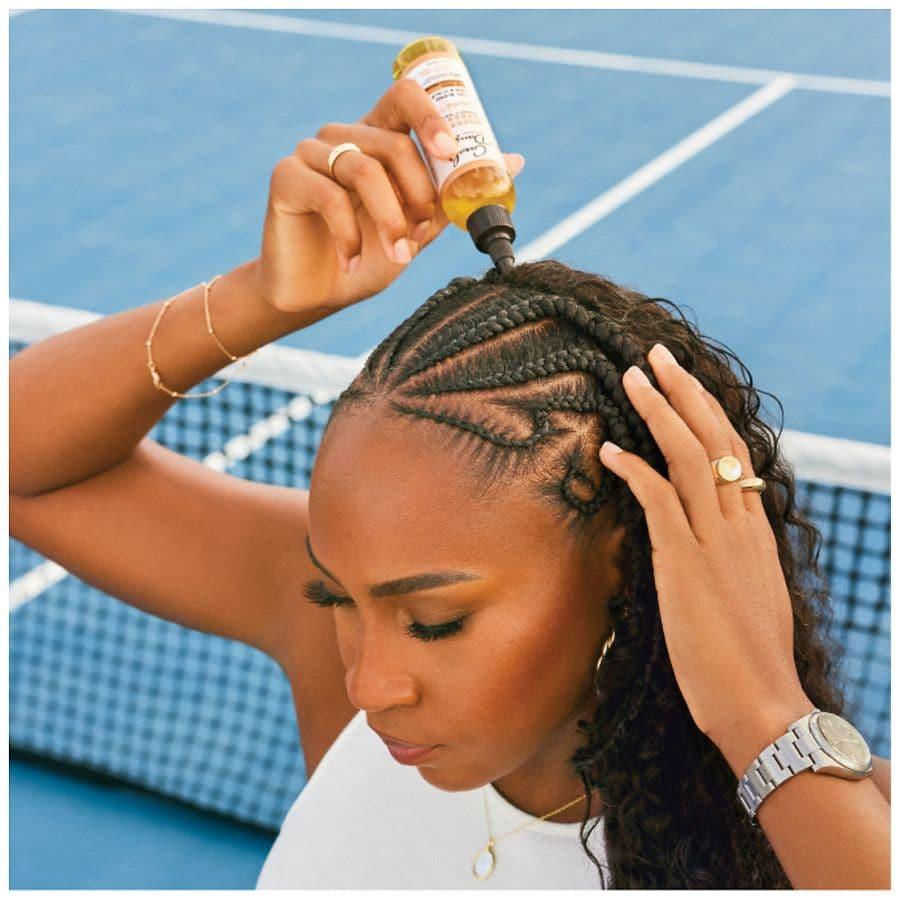 Carol's Daughter Goddess Strength 7 Oil Blend Scalp & Hair Oil With Castor Oil