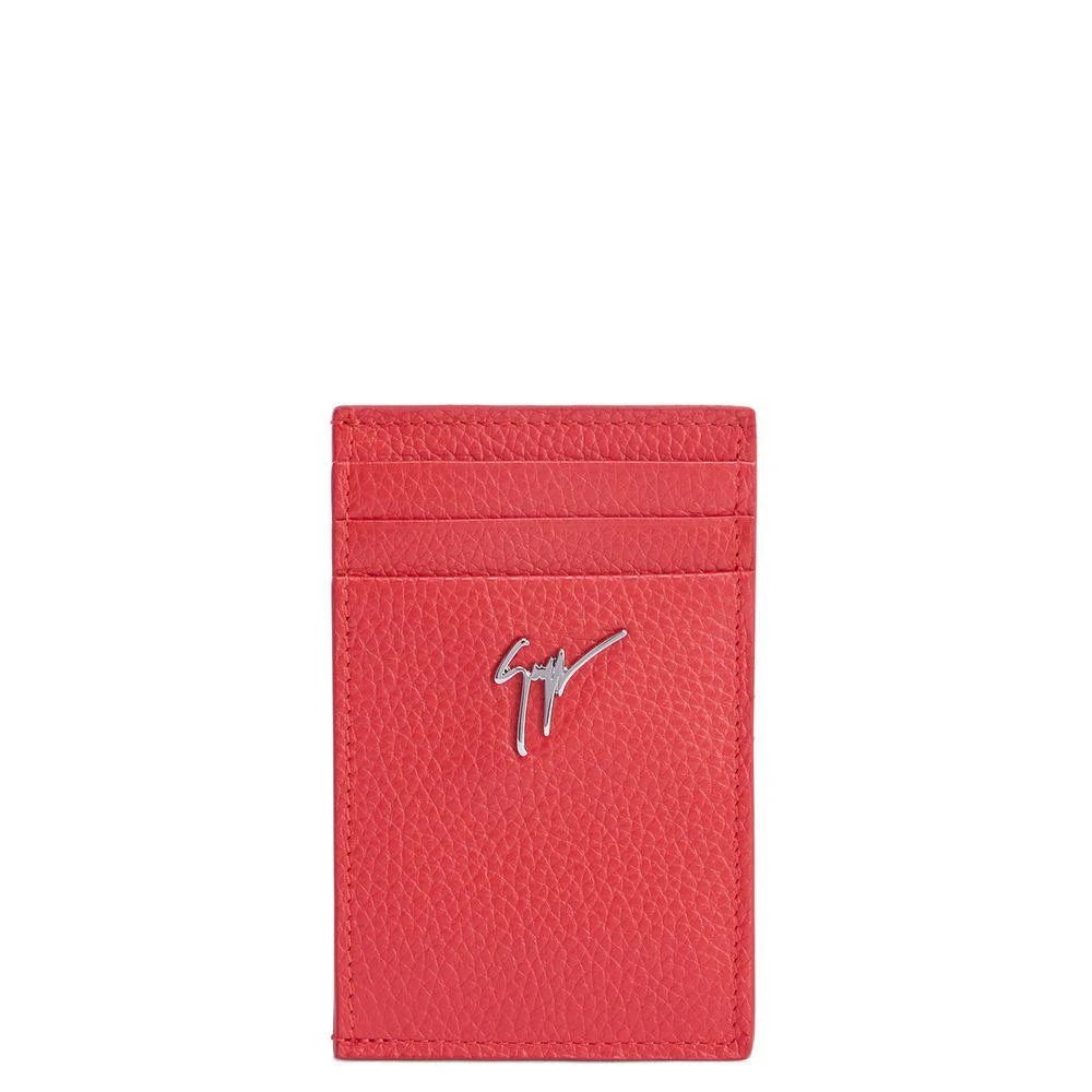 Giuseppe Zanotti Giuseppe Zanotti Albert Logo Plaque Card Holder