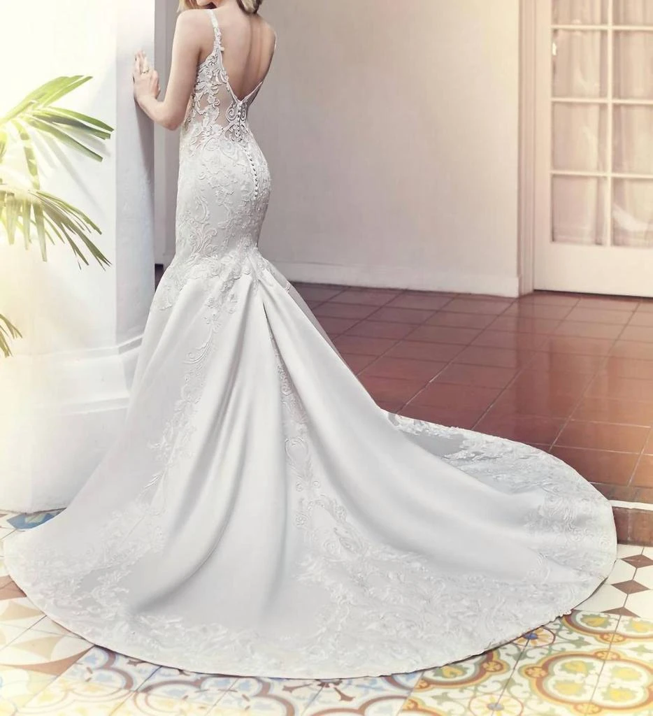 Kenneth Winston Kenneth Winston - Sleeveless Fit And Flare Gown 2