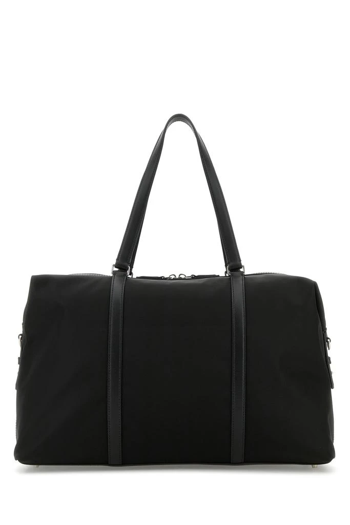 Bally Black canvas travel bag 3