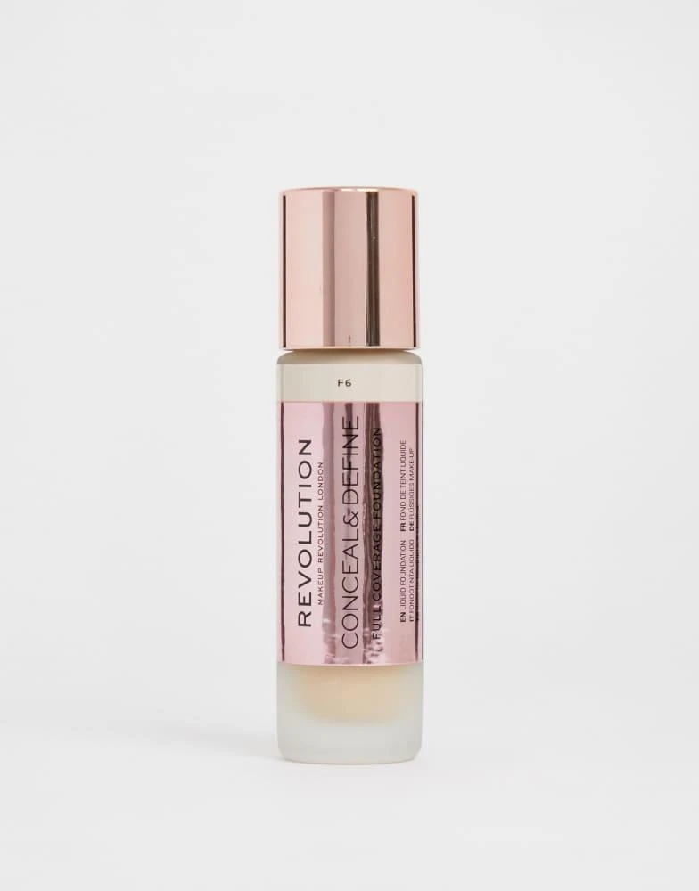 Revolution Revolution Conceal & Define Foundation 43