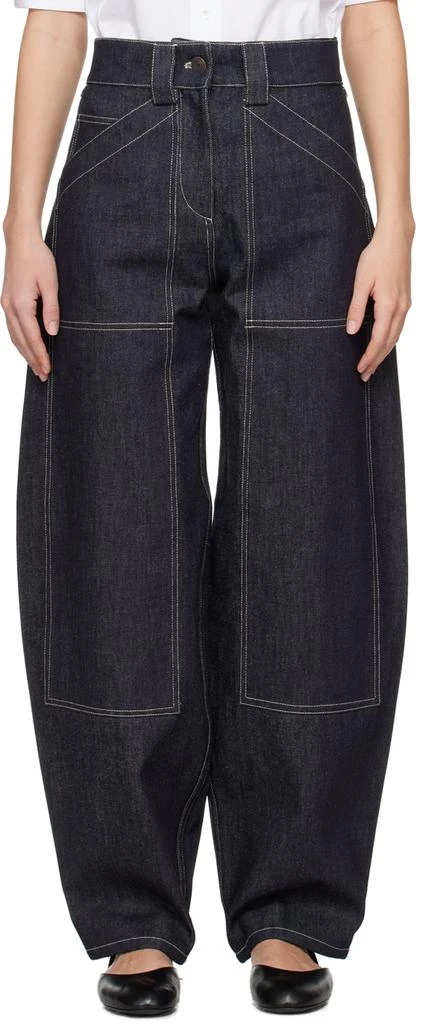 CO Indigo Patch Pocket Jeans