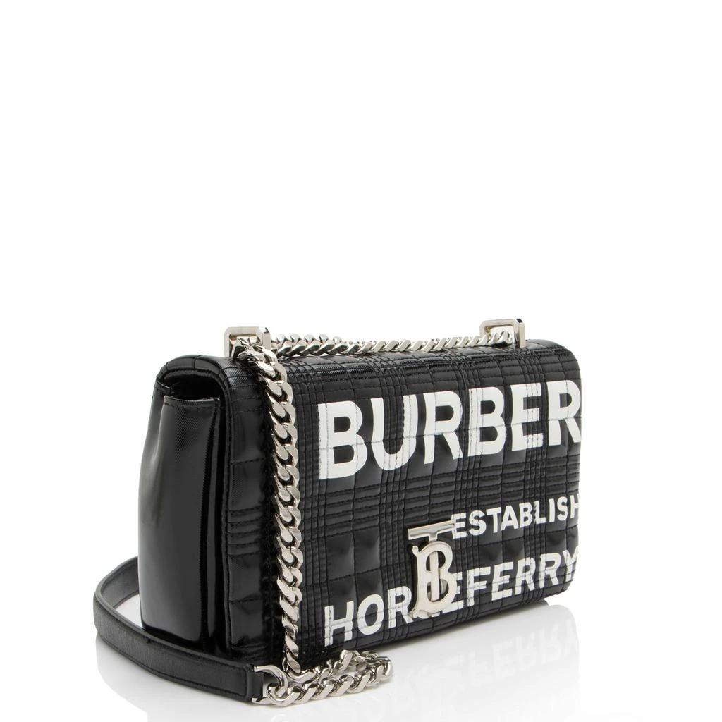 Burberry Quilted Leather Horseferry TB Shoulder Bag 2