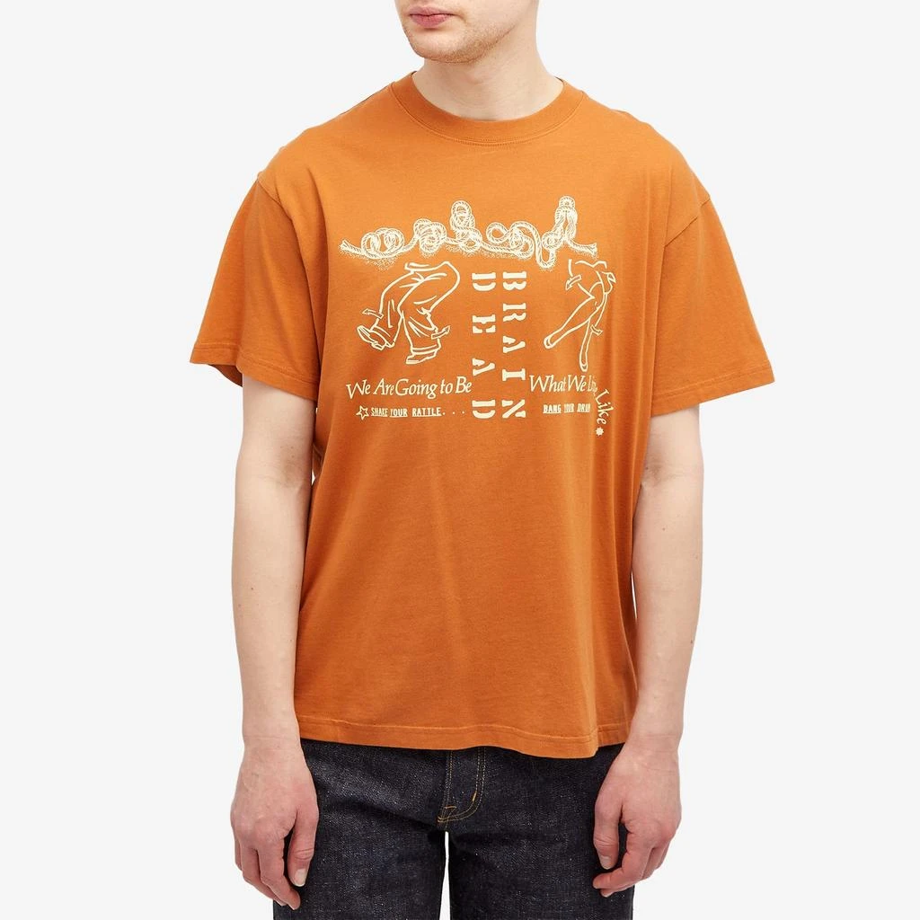 Brain Dead Brain Dead Life Beyond T-Shirt 2