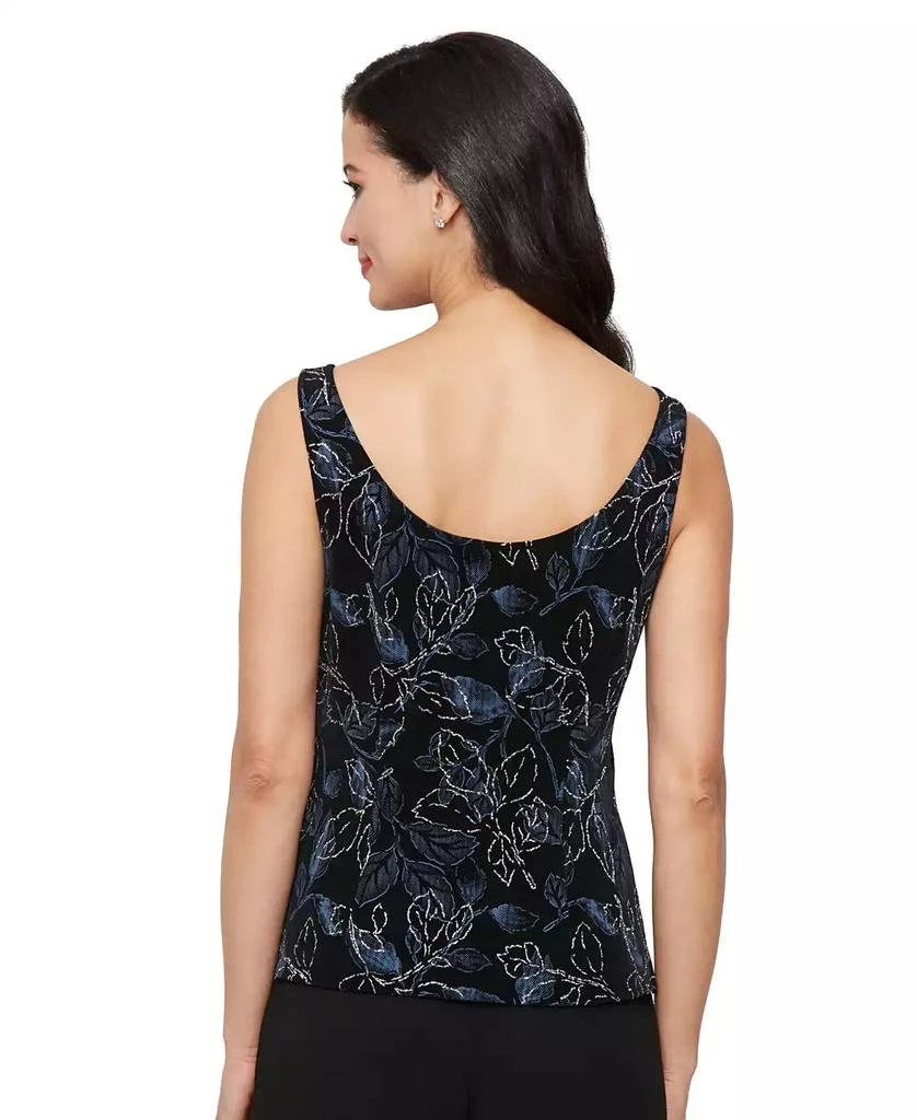 Alex Evenings Women's Printed Top & Jacket Set 4