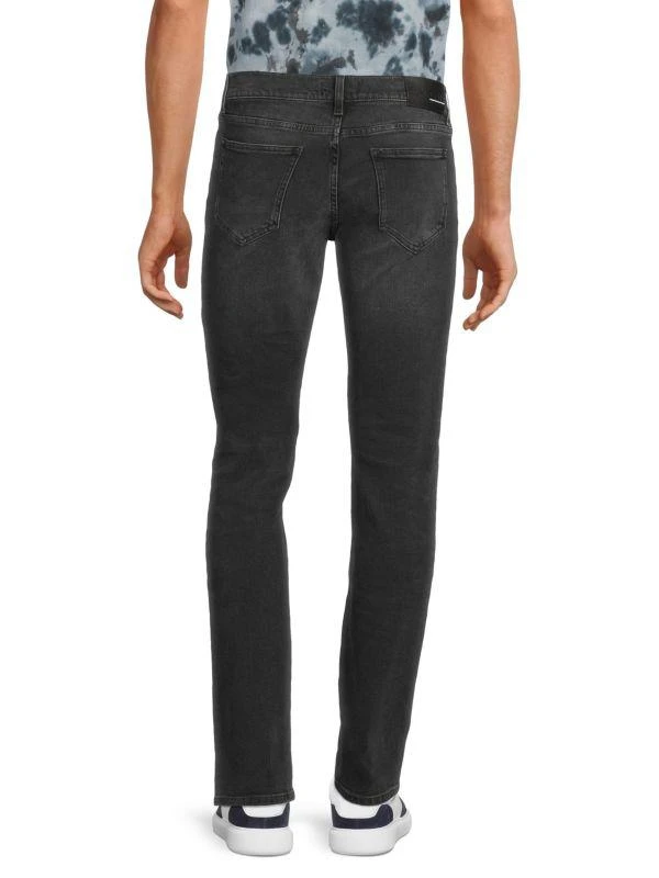 BLK DNM Slim Fit Faded Jeans 2