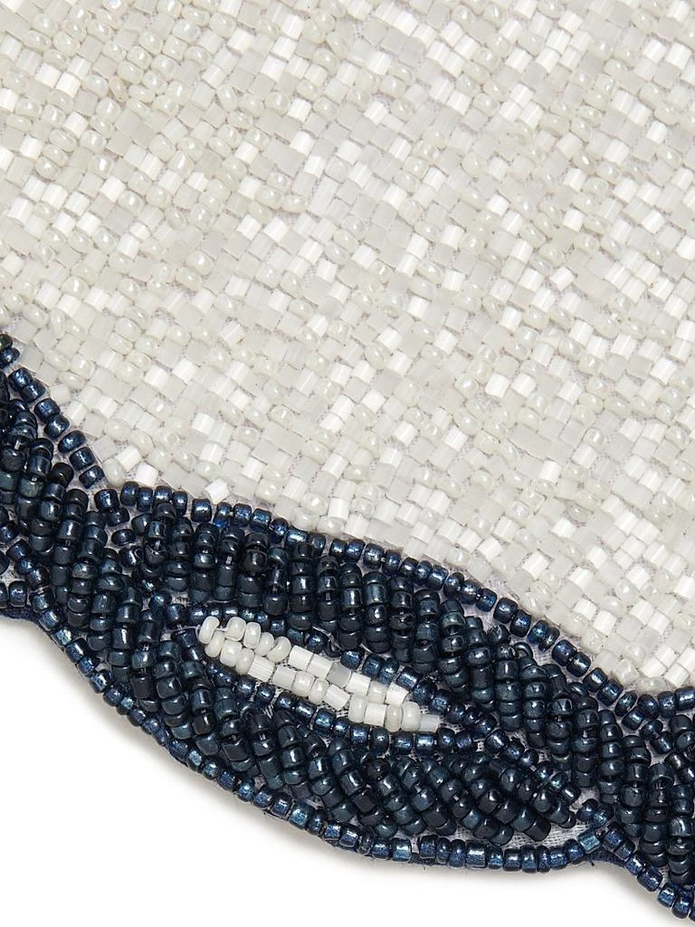 Kim Seybert Infinity Beaded Placemat 3