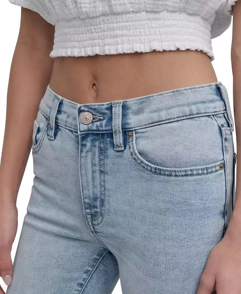 DKNY Women's Mid Rise Skinny Jeans 5