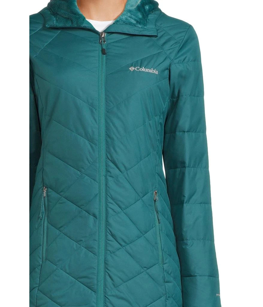 Columbia Heavenly Long Hooded Jacket 4