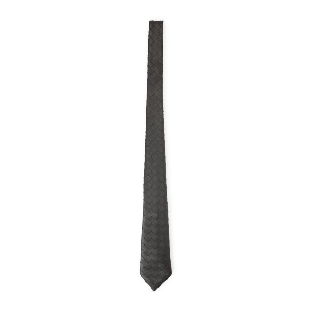 Bottega Veneta Bottega Veneta Intrecciato Pointed-Tip Tie