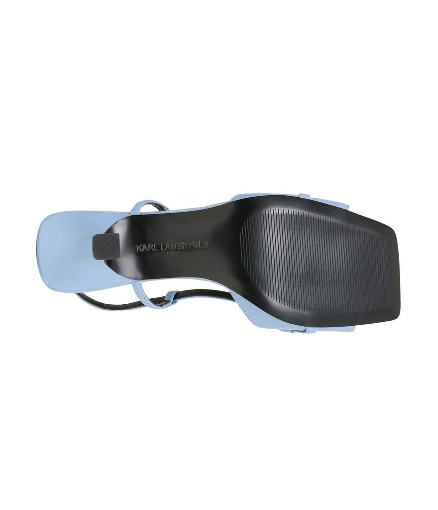 Karl Lagerfeld Paris REINE KITTEN HEEL SANDAL 3