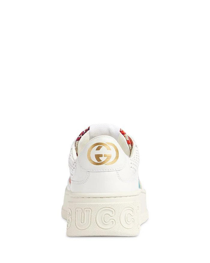 Gucci Women's GG Logo Platform Low Top Sneakers 5